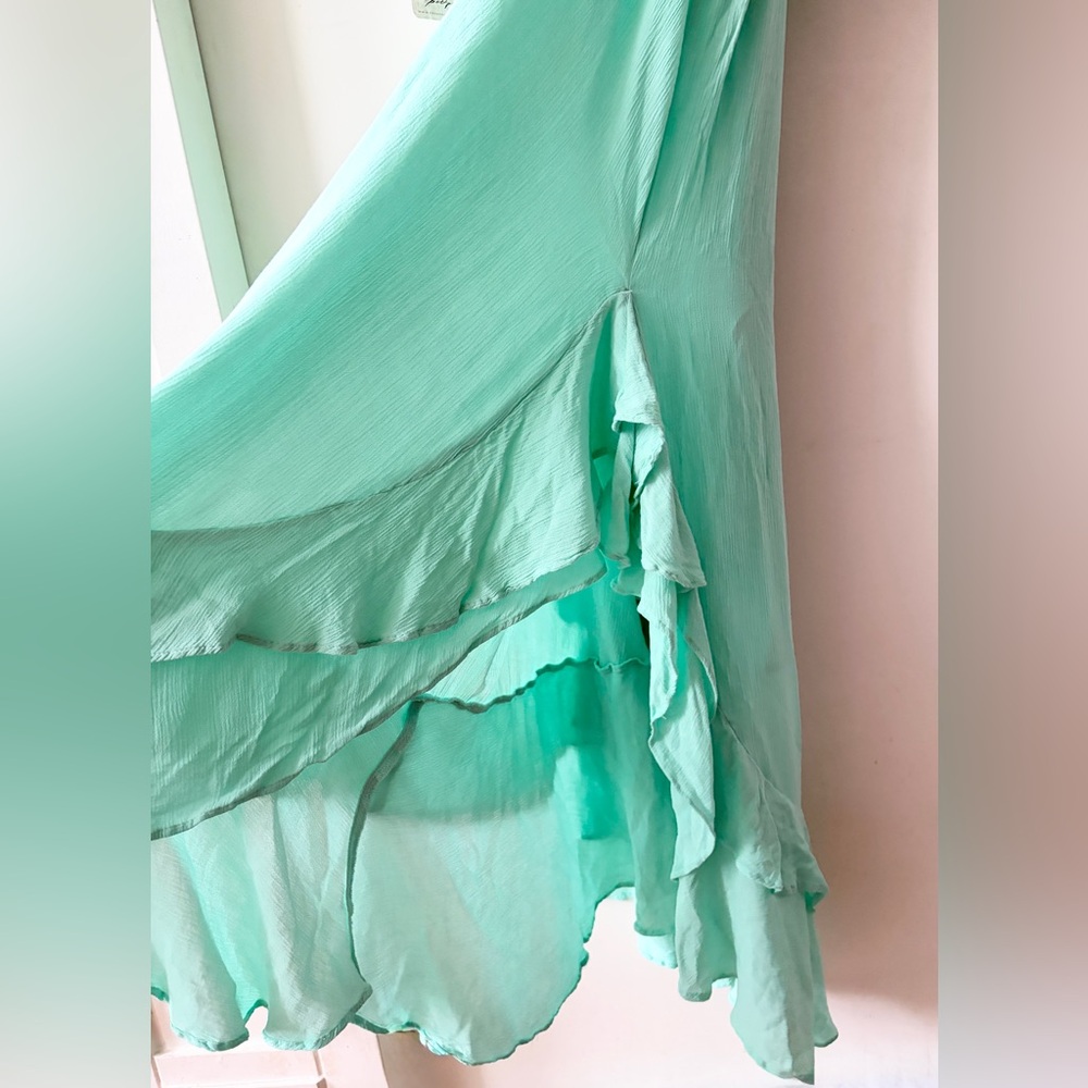 BNWT Free-est Oceans Maxi Dress Mint Wave - Picture 7 of 16